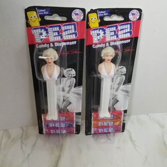 Pez candy Dispenser Marilyn Monroe - Picture 1 of 1